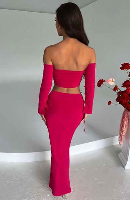 Tana Maksi Etek - Pembe